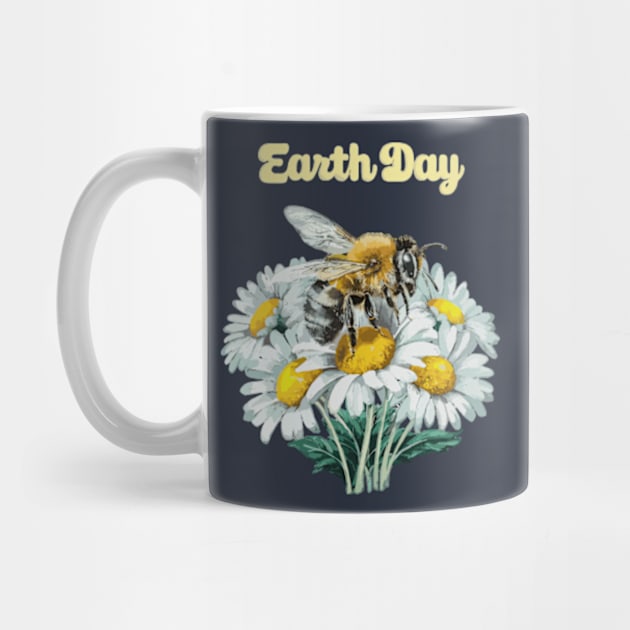 Earth Day Save the Bees by Shopinno Shirts